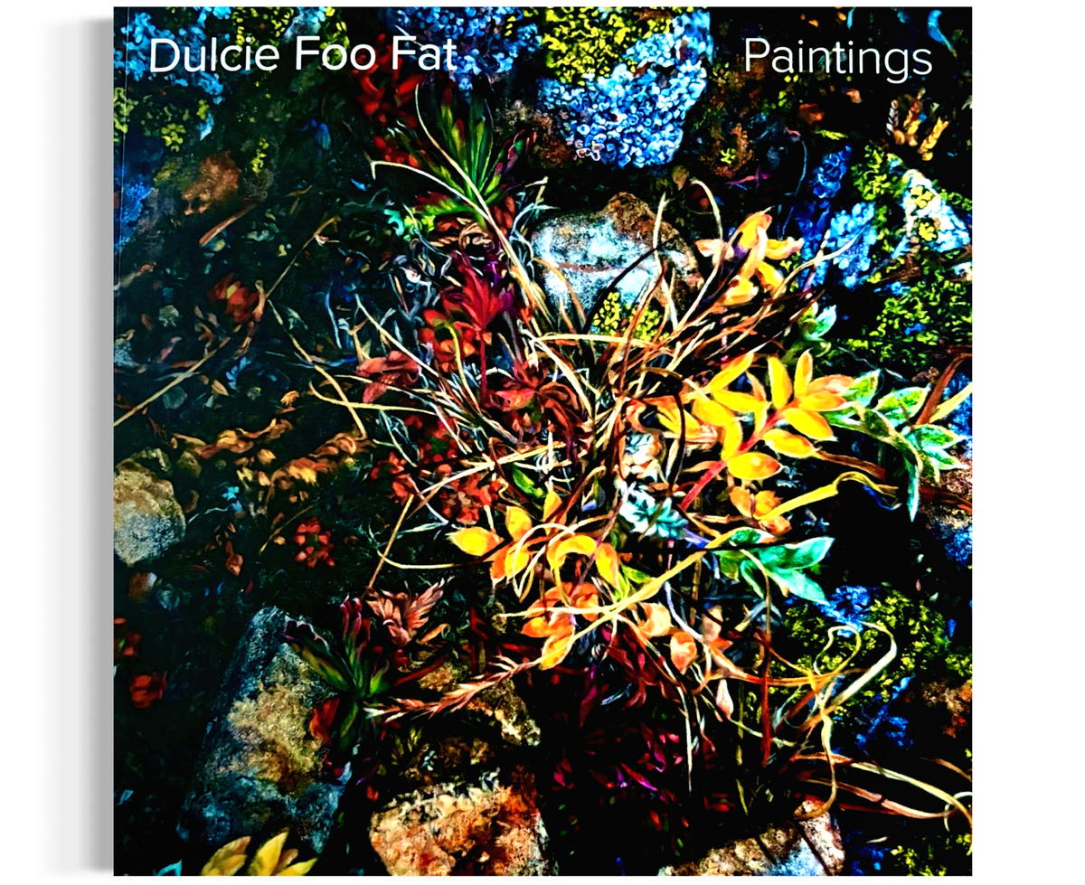 “Paintings" - A book of Dulcie Foo Fat’s artwork